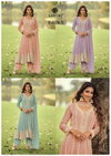 Ishika By Sayuri Georgette Embroidery Surat Readymade Suits Wholesale Market
